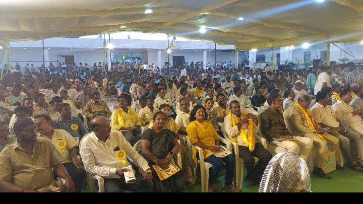 TDP organises May Day celebrations