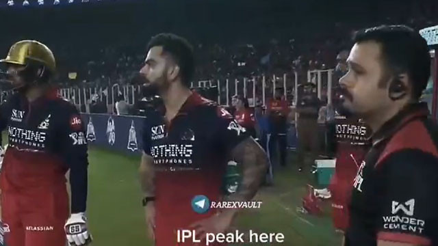 Kohli loses patience Argues with the umpire over Patidars out Heres the video