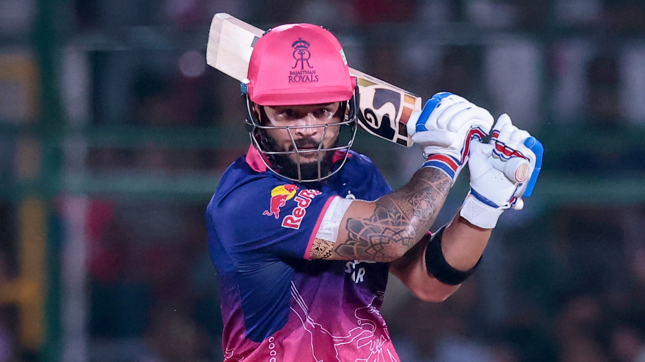 Riyan Parag hammers Dc bowlers despite vaping controversy