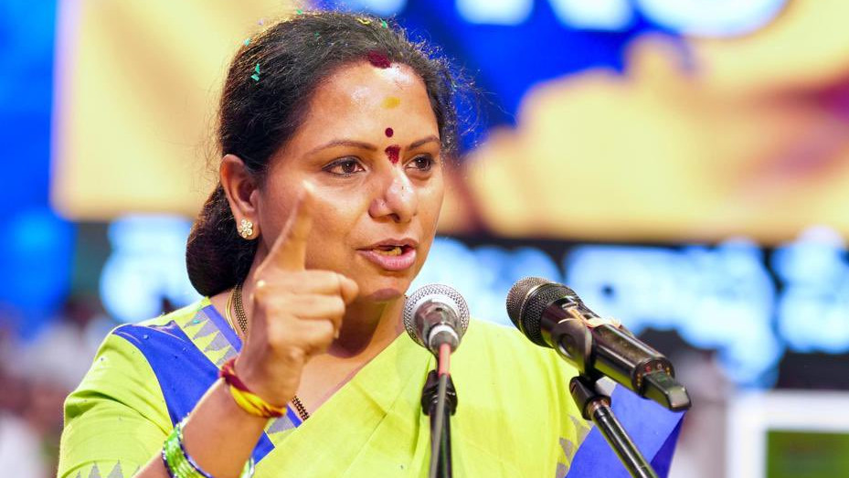 Kavitha will attend press meet tomorrow