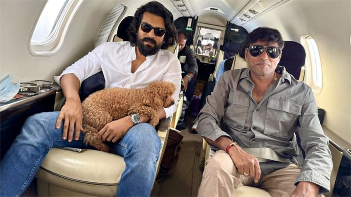 Ram Charans Peddi shooting wrapped says cinematographer Rathnavelu