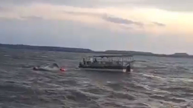 Woman found clutching 4 year old son after Jabalpur boat tragedy