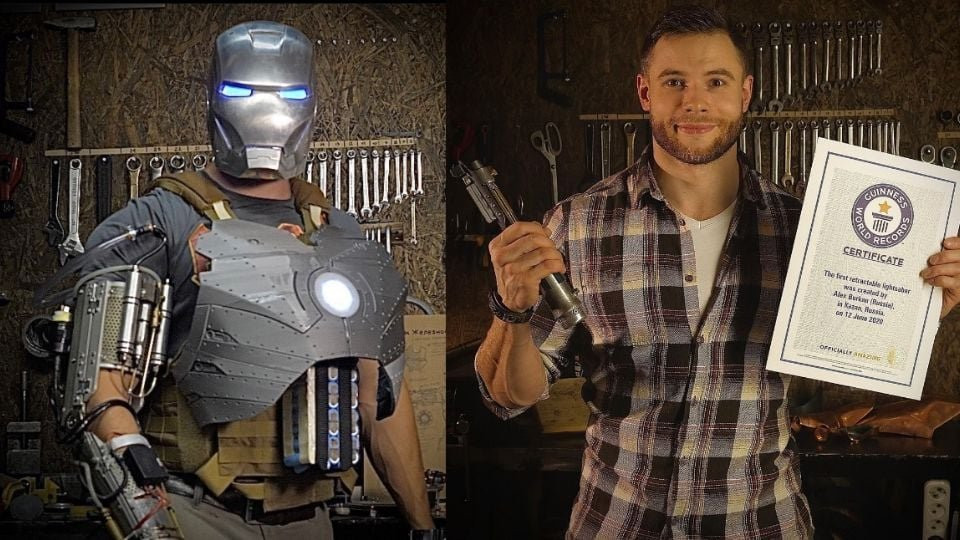 Meet Alex Burkan the Russian engineer making Iron Man a reality