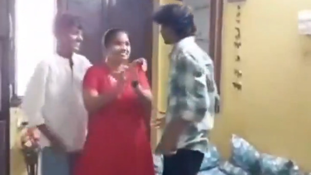 Mother and Son passed 10th class Minister Nara Lokesh shares video of their joy