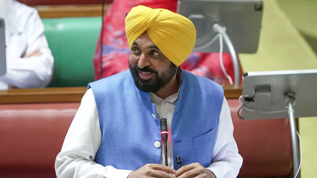 Punjab CM Bhagwant Mann faces rage from BJP and Congress