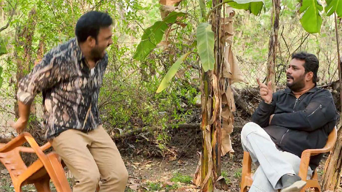 Getup Srinu Angry With Journalist Jaffar Over Naga Babu Mem Kapulam Web Series Title