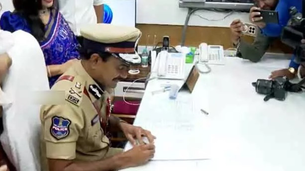 CV Anand took charge as DGP