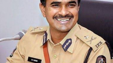 CV Anand take charge as Telangana DGP