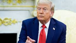 Dont Want To Look 20 Pounds Heavier says Trump On Not Wearing A Bullet Proof Vest