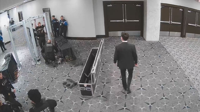 US Releases New Video Of Trump Event Shooter