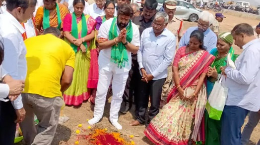 Basavatarakam hospital construction works started