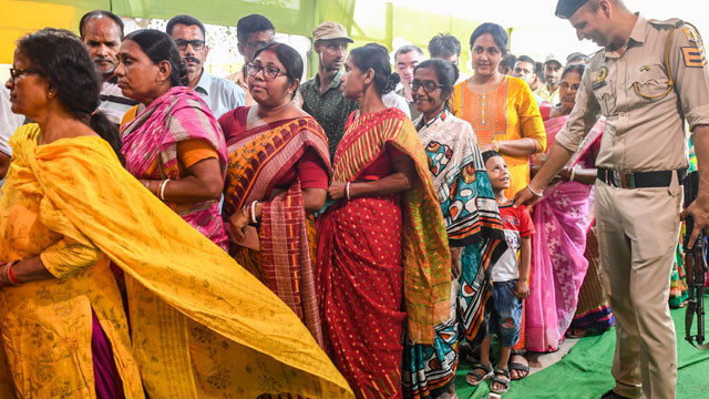 West Bengal Elections EVM Tampering Re polling in 15 Centers