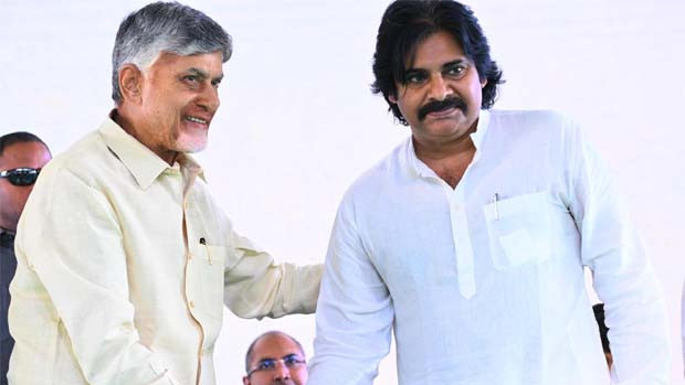 Chandrababu Naidu to Visit Pawan Kalyan in Hyderabad Today
