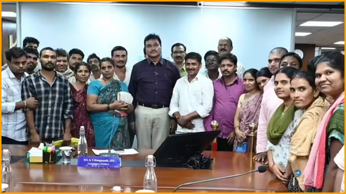Hyderabad Lake Victims to Get Double Bedroom Houses Promises HYDRAA Commissioner