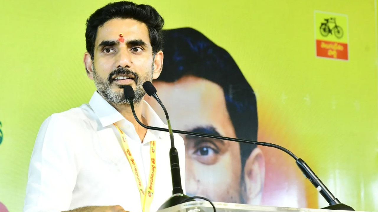 Nara Lokesh Warns Jagan Against False Propaganda on Tirumala