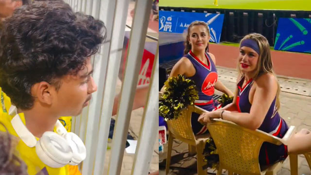 IPL Cheerleader Shuts Down Rude Fan With Epic Comeback