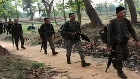 Chhattisgarh Naxalites 3 DRG Jawans Killed in IED Blast