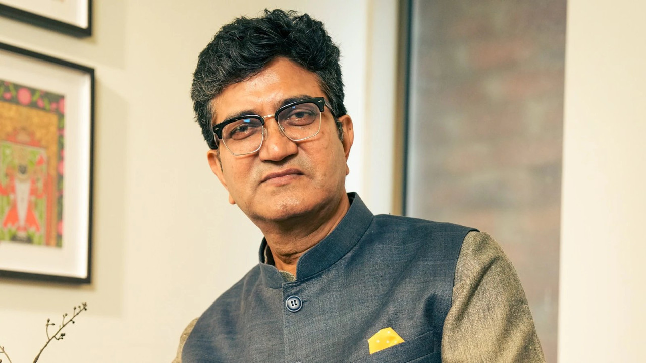 Prasoon Joshi Appointed as Prasar Bharati Chairman