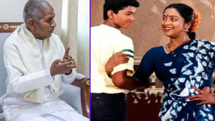 Ilayaraja Supports Vijay With Old Song Amid Tamil Nadu Election Buzz