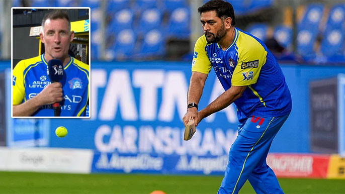 MS Dhoni Absence From CSK Games Explained By Michael Hussey