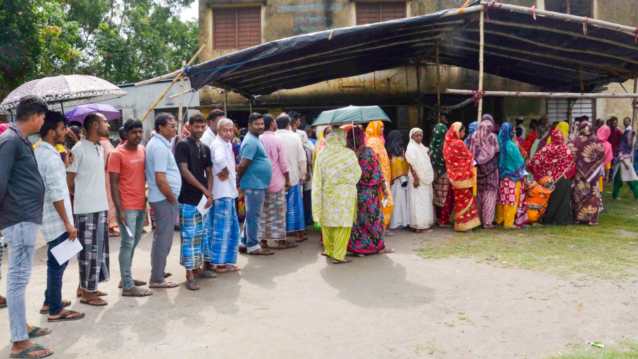 West Bengal Election Repolling Concludes Peacefully with High Turnout