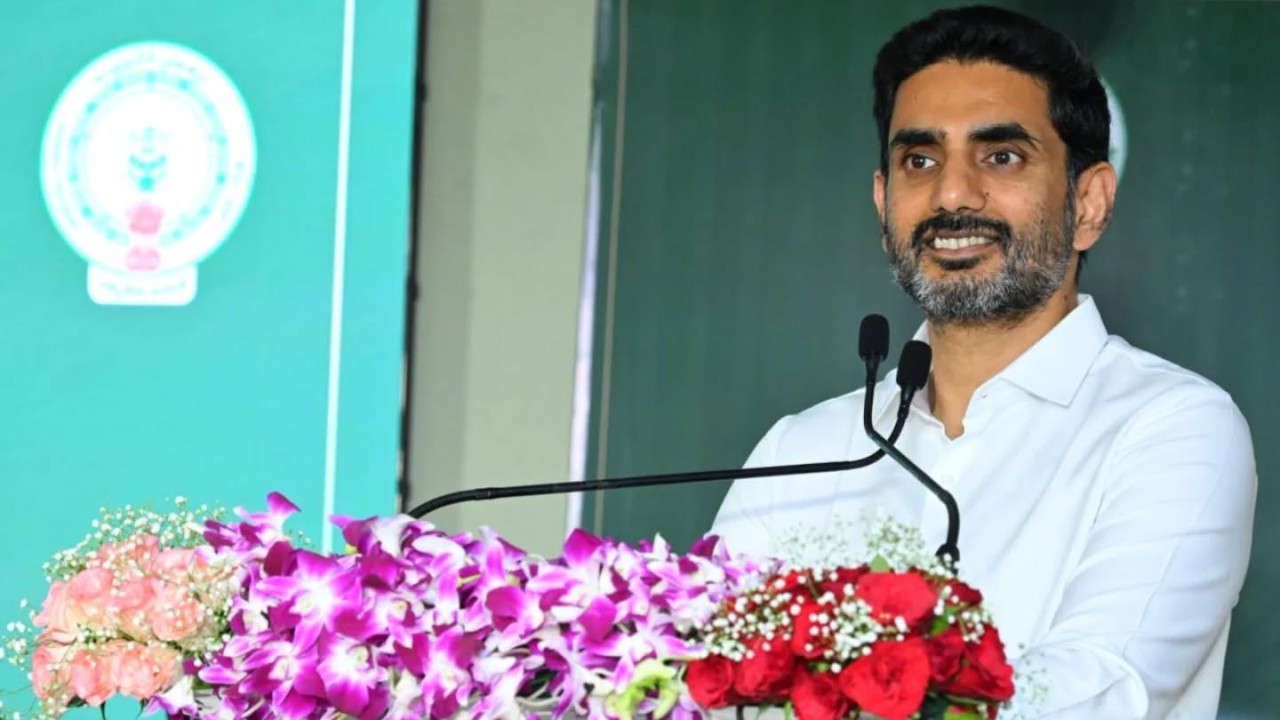 AP Best Teachers on Singapore Tour Nara Lokesh Response