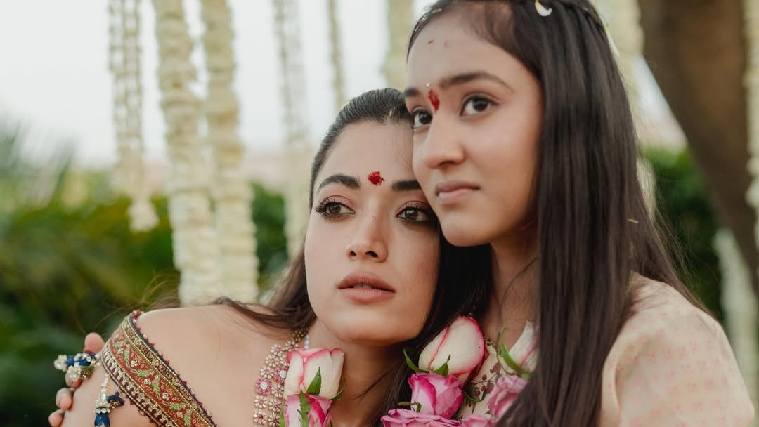 Rashmika Mandanna Wishes Sister Shimann Happy 13th Birthday