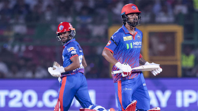 KL Rahul Leads Delhi Capitals to Historic Chase Against Rajasthan
