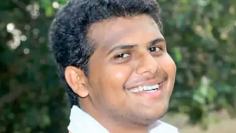 Jayaram NRI techie dies in Eluru road accident