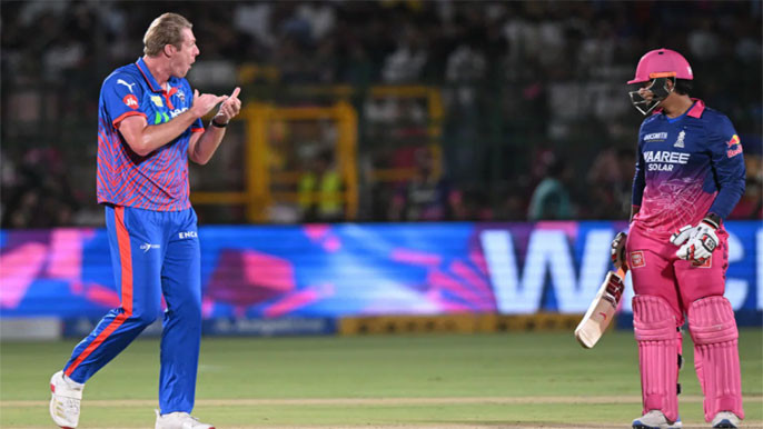 IPL Action Against Kyle Jamieson for Vaibhav Suryavanshi Incident