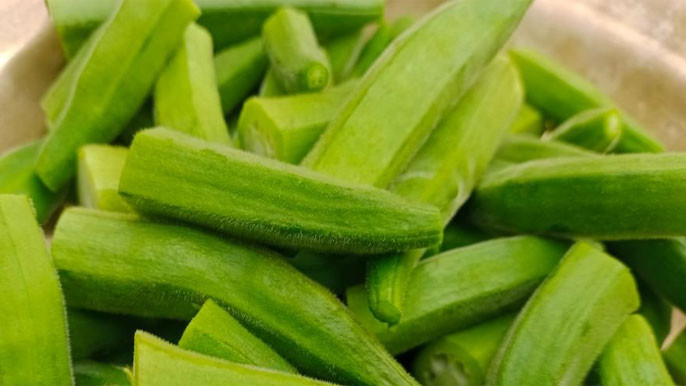 Okra or ladyfinger Superfood Benefits for Diabetes Heart and Bones