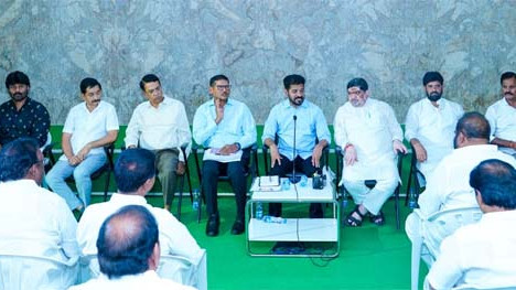 Revanth Reddy Announces Good News for RTC Workers