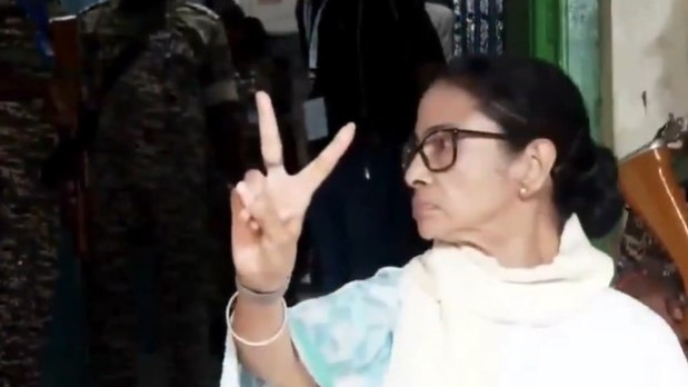 Mamata Banerjee dismisses exit polls predicting BJP win in Bengal