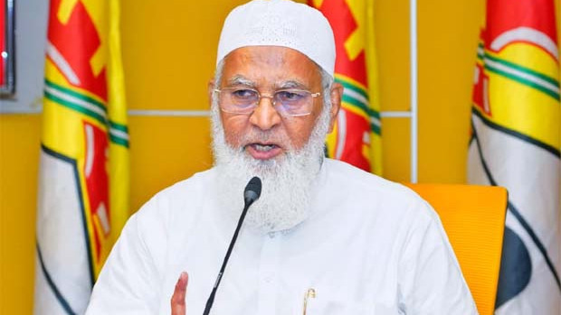 Mohammad Ahmad Sharif Slams YCP Propaganda on Amaravati Cost