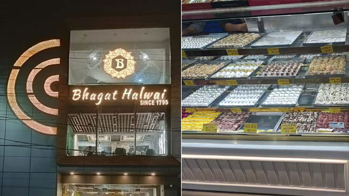 Bhagat Halwai Agaras Oldest Sweet Shop With 229 Year History