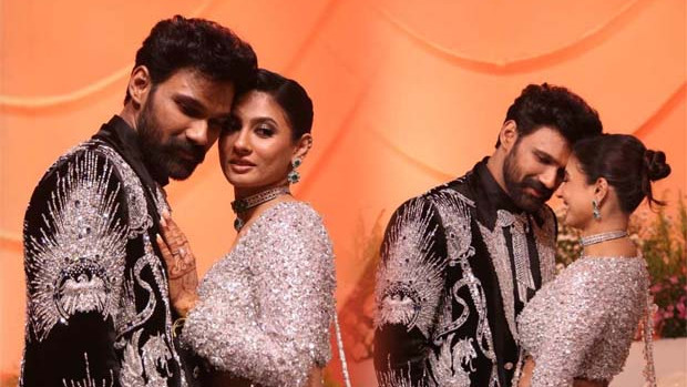 Bellamkonda Sreenivas and Kavya Reddy Wedding Reception Held Grandly