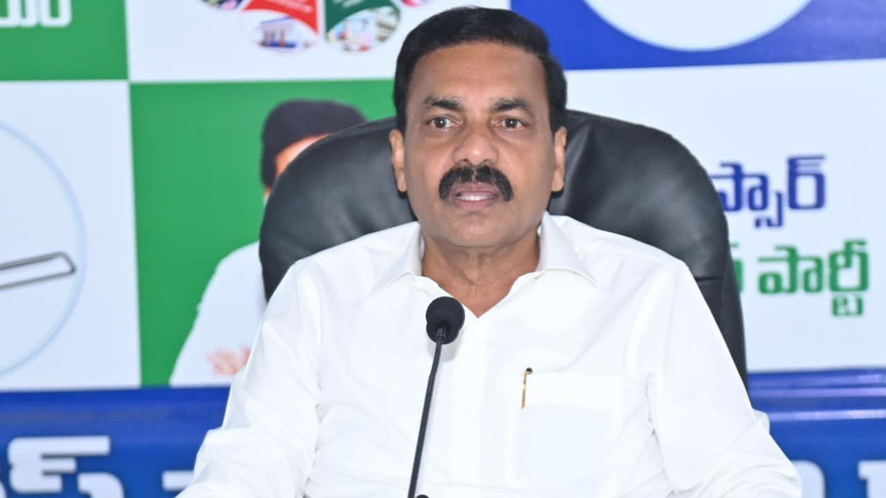 Kakani Govardhan Reddy Slams Chandrababu Naidu on Amaravati Corruption