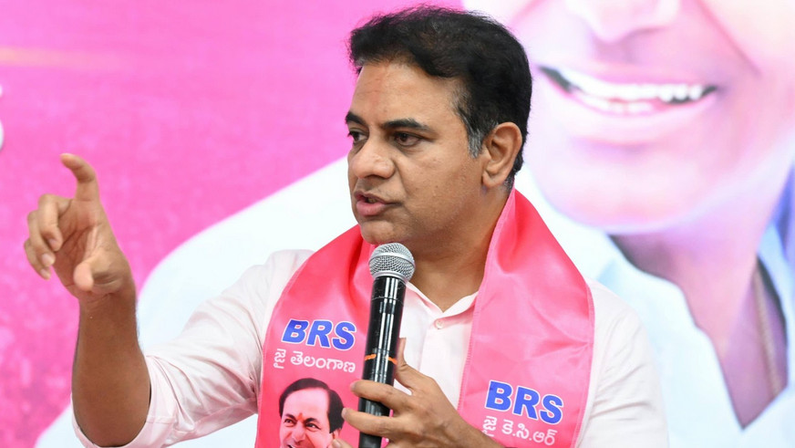 KTR Letter to Revanth Reddy on Fee Reimbursement Scheme