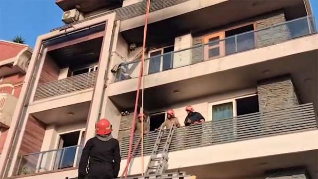 Delhi Fire Accident Kills 9 in Vivek Vihar Building