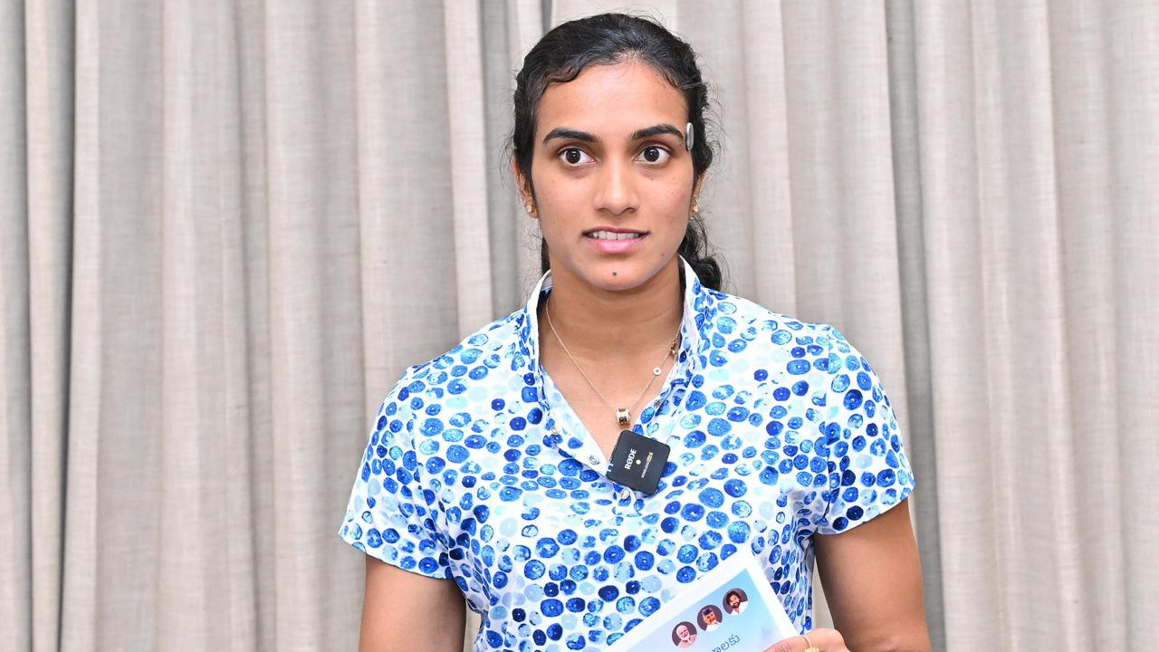 PV Sindhu Applauds Pawan Kalyans Magic Drains Initiative
