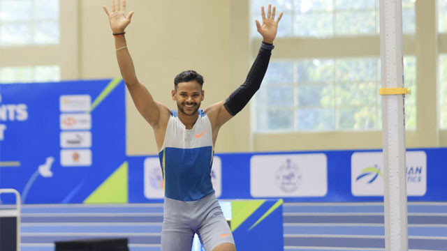 Kuldeep Kumar Breaks National Pole Vault Record After Humiliating Incident