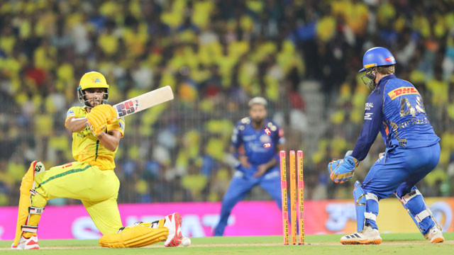 Chennai Super Kings Beat Mumbai Indians Record Breaking IPL Win
