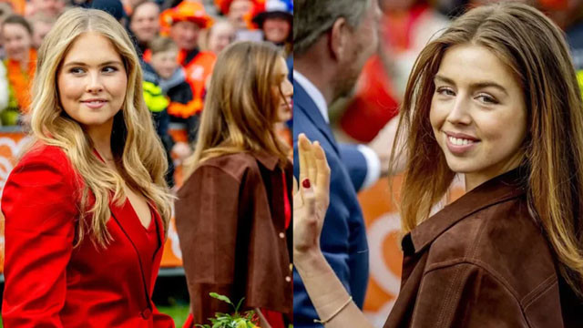 Princess Amalia and Princess Alexia Targeted in Assassination Plot in Netherlands