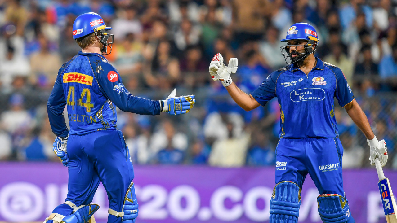 Rohit Sharma and Rickelton Blast Helps Mumbai Chase Huge Target