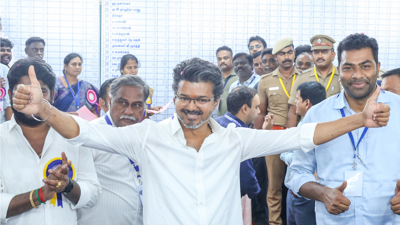 Vijay Wins Big in First Election Contesting Two Seats