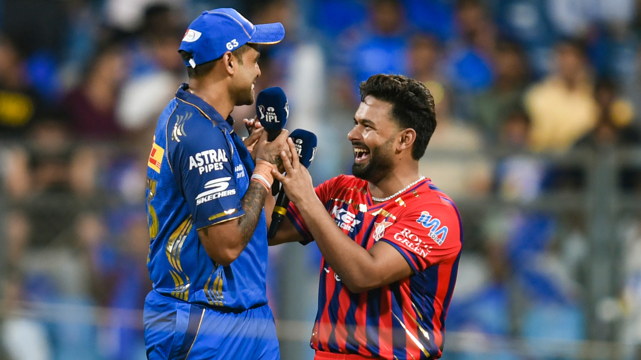 Hardik Pandya Out Suryakumar Yadav Captains Mumbai Against Lucknow