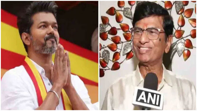 Vijay Father Offers Congress Power Alliance in Tamil Nadu