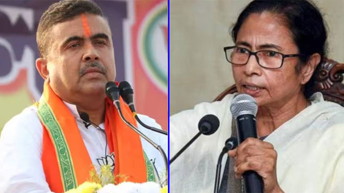 Mamata Banerjee Faces Setback Against Suvendu in Bhabanipur Similar to Nandigram