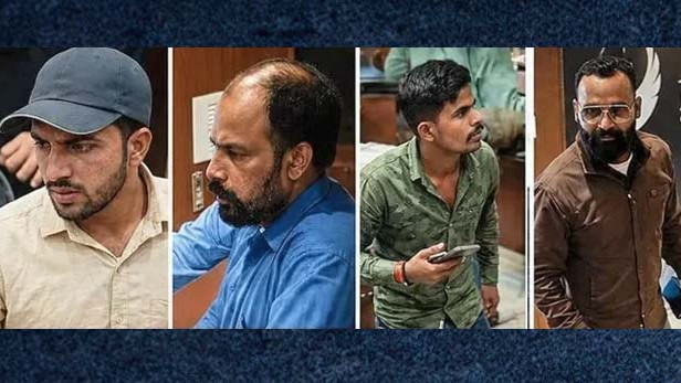 PMJ Jewellers Karimnagar robbery Police announce 1 lakh reward
