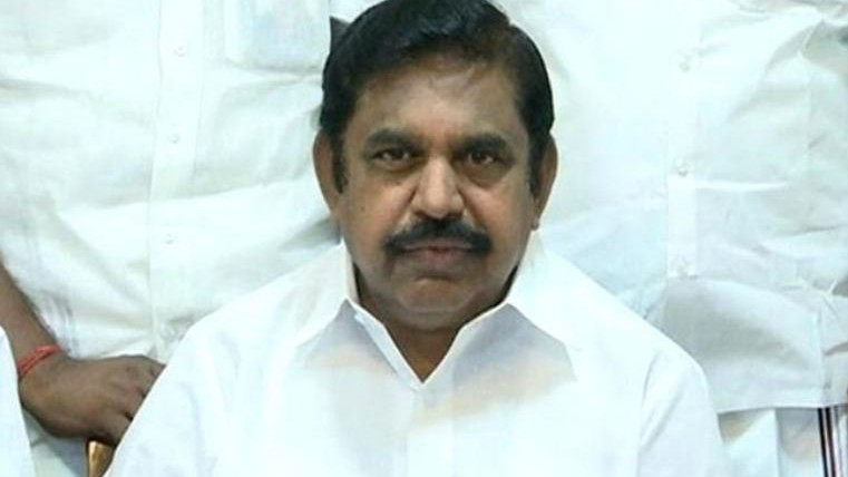 Palaniswami Wins Edappadi with 98000 Vote Majority